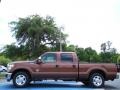 2011 Golden Bronze Metallic Ford F250 Super Duty XLT Crew Cab  photo #2