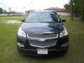 2010 Black Granite Metallic Chevrolet Traverse LTZ  photo #15