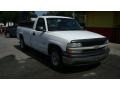 2000 Summit White Chevrolet Silverado 1500 Regular Cab  photo #1