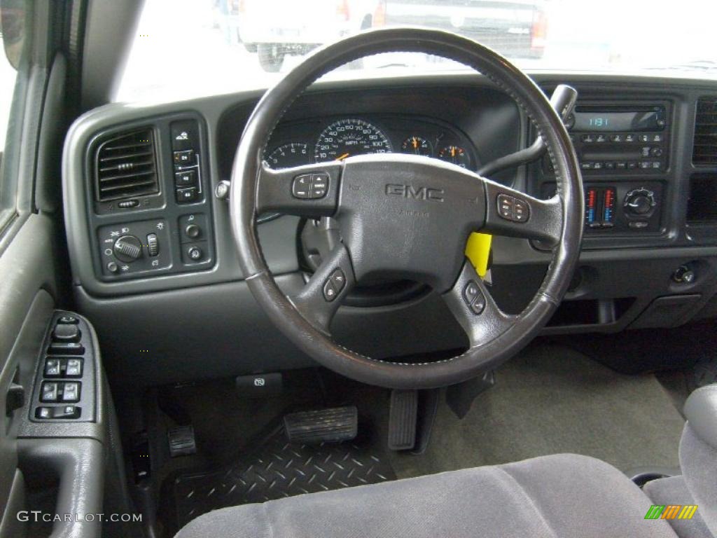 2005 Sierra 2500HD SLE Crew Cab 4x4 - Deep Blue Metallic / Dark Pewter photo #14