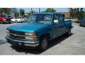 Bright Teal Metallic - C/K C1500 Extended Cab Photo No. 7