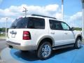 2010 White Platinum Tri-Coat Ford Explorer Eddie Bauer  photo #3