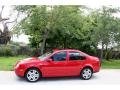 2003 Tornado Red Volkswagen Jetta GLS 1.8T Sedan  photo #2