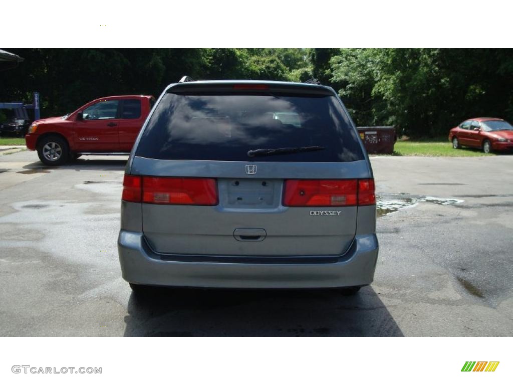 2001 Odyssey EX - Granite Green / Quartz photo #4