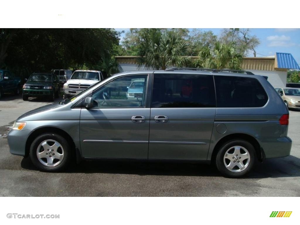 2001 Odyssey EX - Granite Green / Quartz photo #6