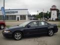 2001 Navy Blue Metallic Pontiac Grand Prix GTP Sedan  photo #2