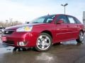 2006 Sport Red Metallic Chevrolet Malibu Maxx LTZ Wagon  photo #1