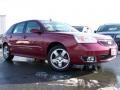2006 Sport Red Metallic Chevrolet Malibu Maxx LTZ Wagon  photo #8
