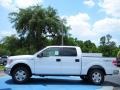 2010 Oxford White Ford F150 XLT SuperCrew 4x4  photo #2