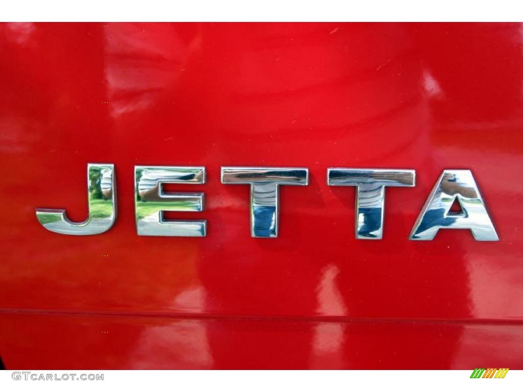 2003 Jetta GLS 1.8T Sedan - Tornado Red / Beige photo #59