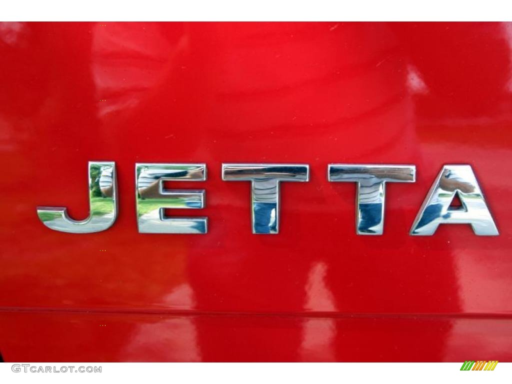 2003 Jetta GLS 1.8T Sedan - Tornado Red / Beige photo #60