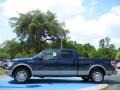 2010 Dark Blue Pearl Metallic Ford F150 Lariat SuperCrew  photo #2