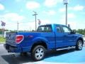 2010 Blue Flame Metallic Ford F150 STX SuperCab  photo #3