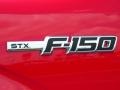 2010 Vermillion Red Ford F150 STX SuperCab  photo #4
