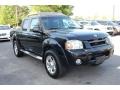 Super Black 2002 Nissan Frontier SC Crew Cab 4x4