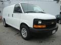 2010 Summit White Chevrolet Express 1500 Work Van  photo #5