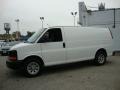 2010 Summit White Chevrolet Express 1500 Work Van  photo #10