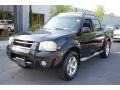 Super Black - Frontier SC Crew Cab 4x4 Photo No. 12
