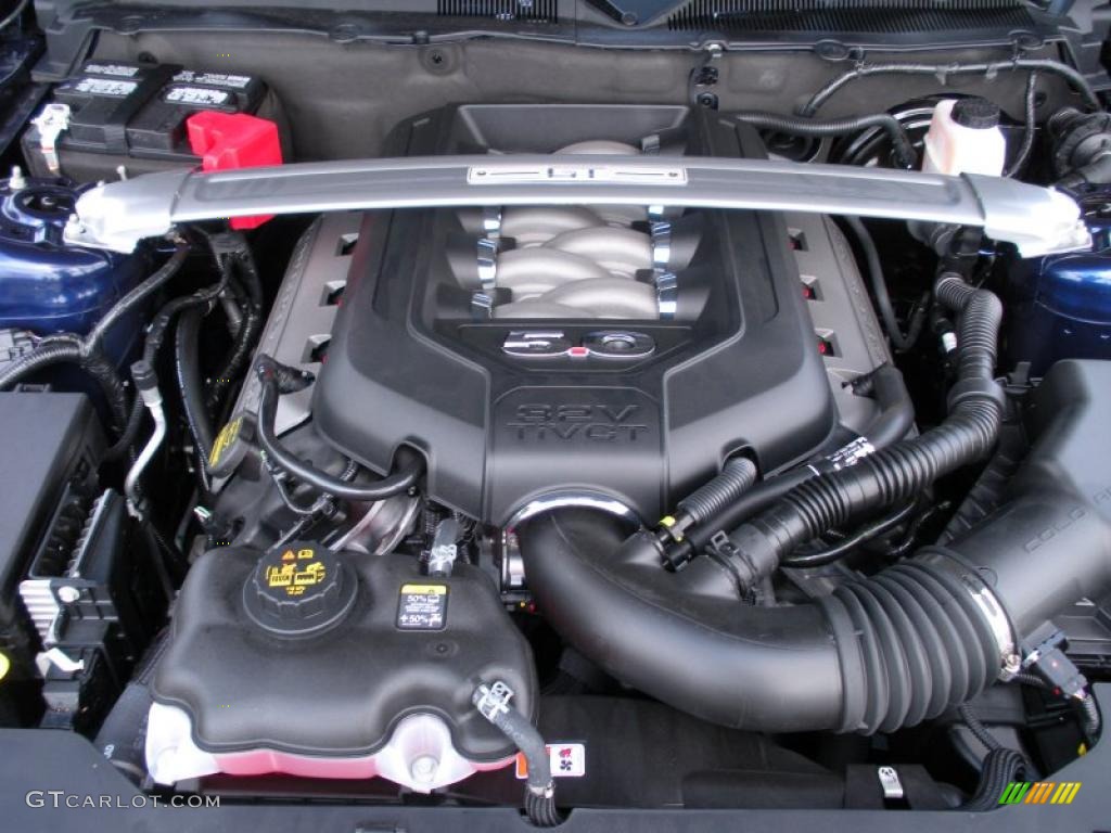 2011 Ford Mustang GT Premium Coupe 5.0 Liter DOHC 32-Valve TiVCT V8 Engine Photo #29915831
