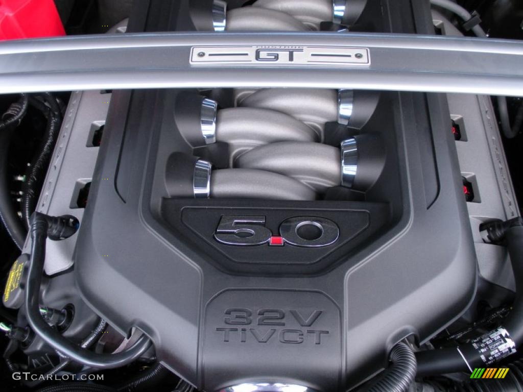 2011 Mustang GT Premium Coupe - Kona Blue Metallic / Charcoal Black photo #12
