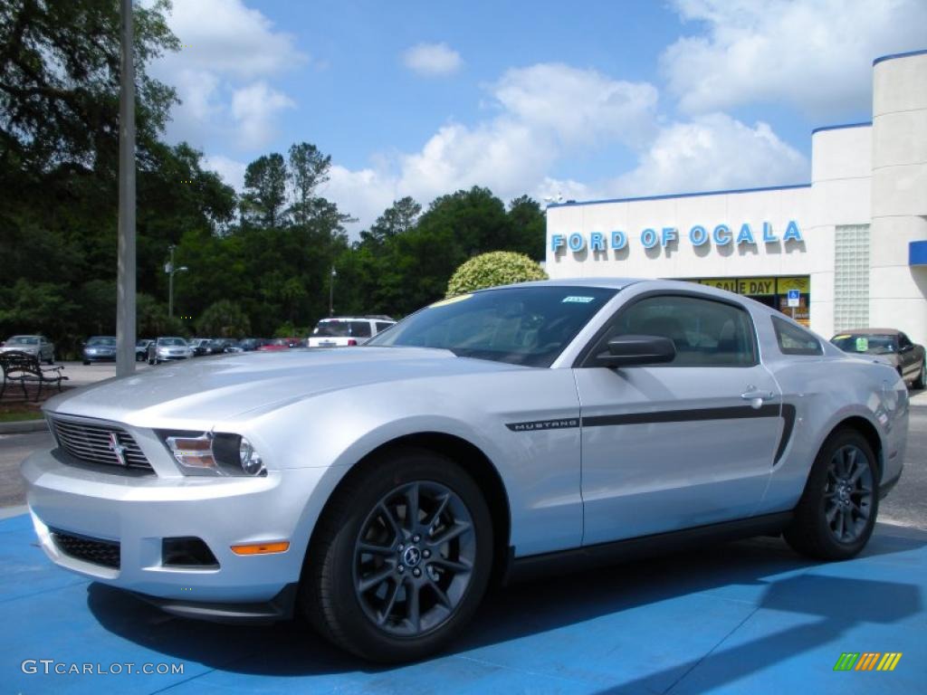 2011 Mustang V6 Mustang Club of America Edition Coupe - Ingot Silver Metallic / Charcoal Black photo #1