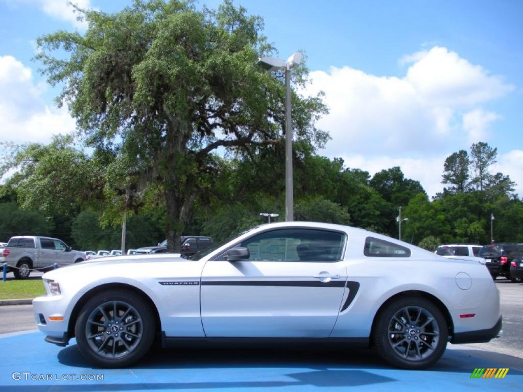 2011 Mustang V6 Mustang Club of America Edition Coupe - Ingot Silver Metallic / Charcoal Black photo #2