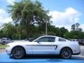 2011 Ingot Silver Metallic Ford Mustang V6 Mustang Club of America Edition Coupe  photo #2