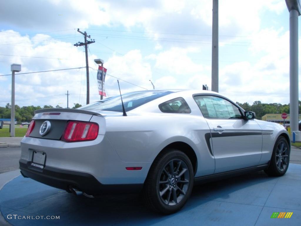 2011 Mustang V6 Mustang Club of America Edition Coupe - Ingot Silver Metallic / Charcoal Black photo #3