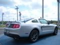 2011 Ingot Silver Metallic Ford Mustang V6 Mustang Club of America Edition Coupe  photo #3