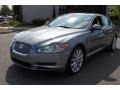 2010 Lunar Grey Metallic Jaguar XF Premium Sport Sedan  photo #13