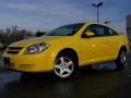 2008 Rally Yellow Chevrolet Cobalt LT Coupe  photo #1