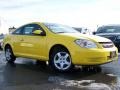 2008 Rally Yellow Chevrolet Cobalt LT Coupe  photo #6