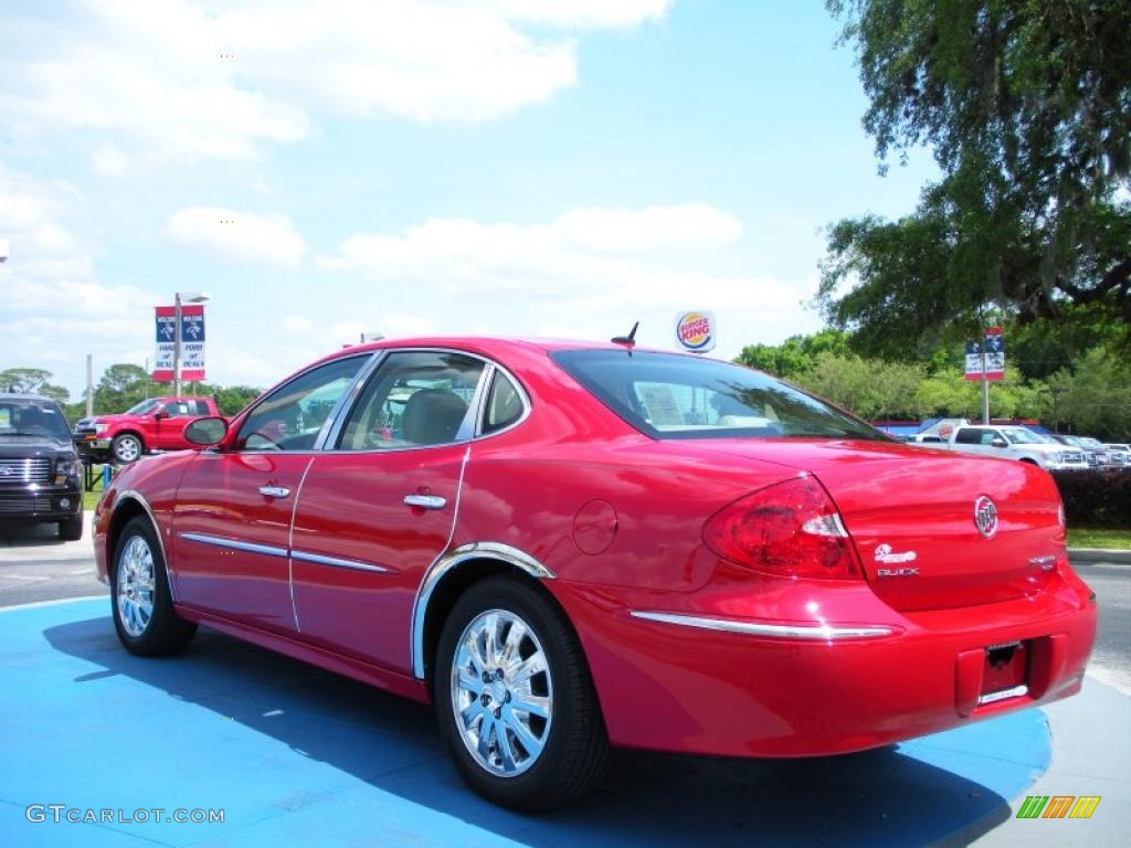 2008 LaCrosse CXL - Scarlett Red / Neutral photo #3