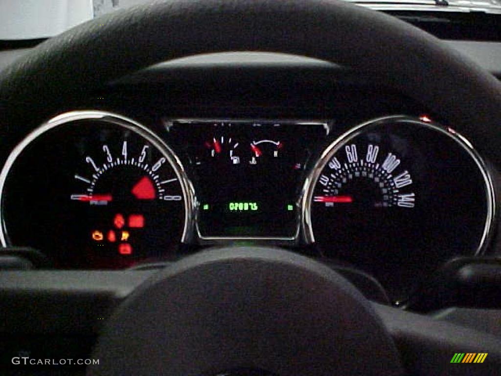 2007 Mustang GT Premium Coupe - Black / Light Graphite photo #13