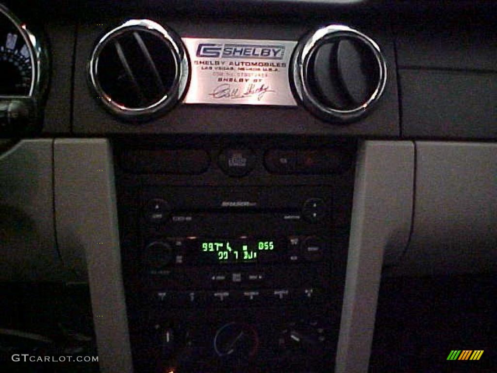 2007 Mustang GT Premium Coupe - Black / Light Graphite photo #14