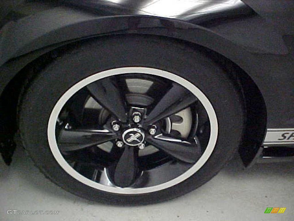 2007 Mustang GT Premium Coupe - Black / Light Graphite photo #17