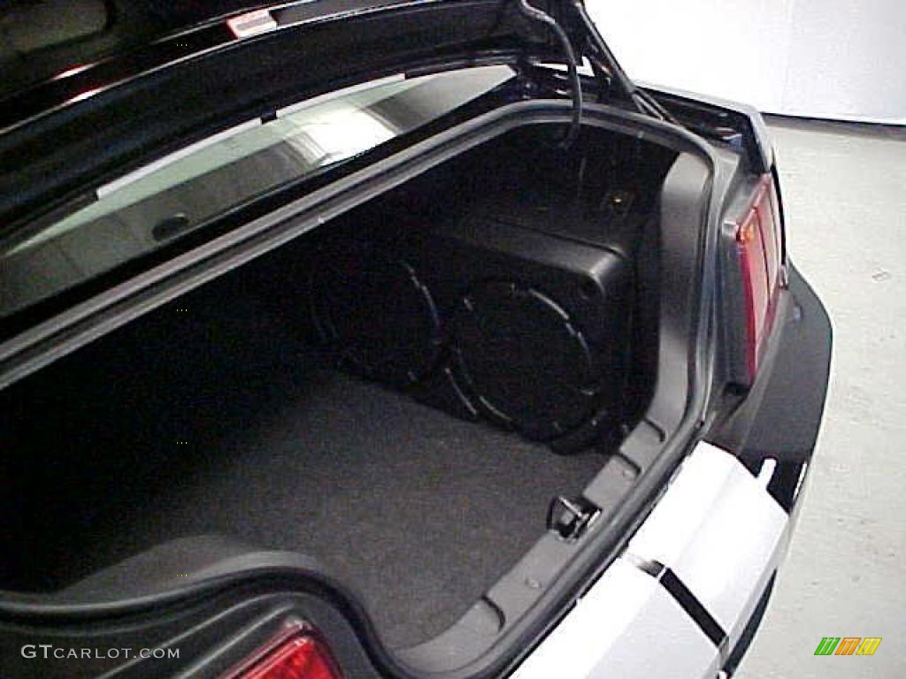 2007 Mustang GT Premium Coupe - Black / Light Graphite photo #20