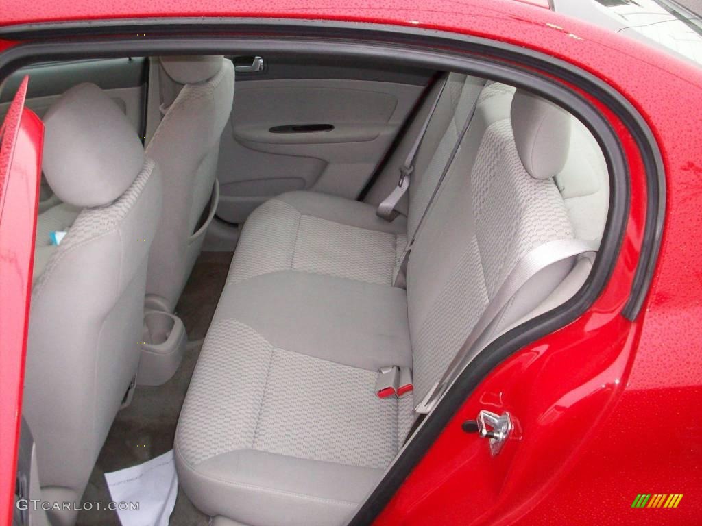 2007 Cobalt LT Sedan - Victory Red / Gray photo #9