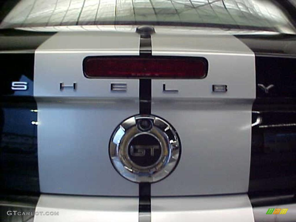 2007 Mustang GT Premium Coupe - Black / Light Graphite photo #22