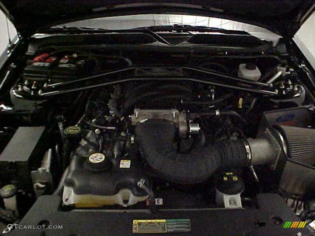 2007 Mustang GT Premium Coupe - Black / Light Graphite photo #23