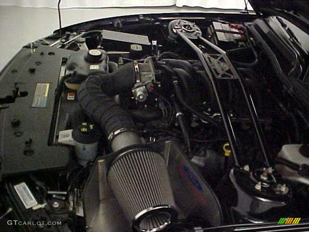 2007 Mustang GT Premium Coupe - Black / Light Graphite photo #24