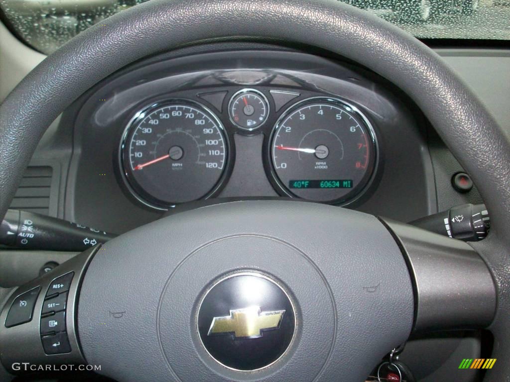 2007 Cobalt LT Sedan - Victory Red / Gray photo #13