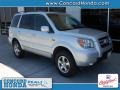 2008 Billet Silver Metallic Honda Pilot EX-L  photo #1