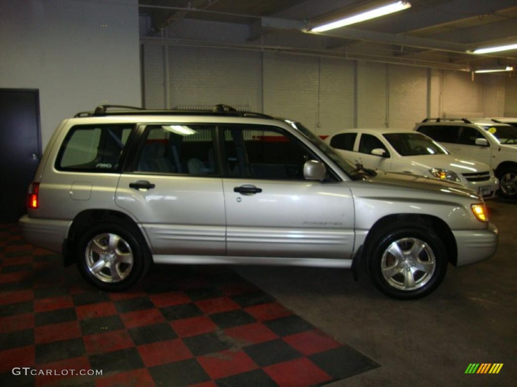 2001 Forester 2.5 S - Silverthorn Metallic / Gray photo #6