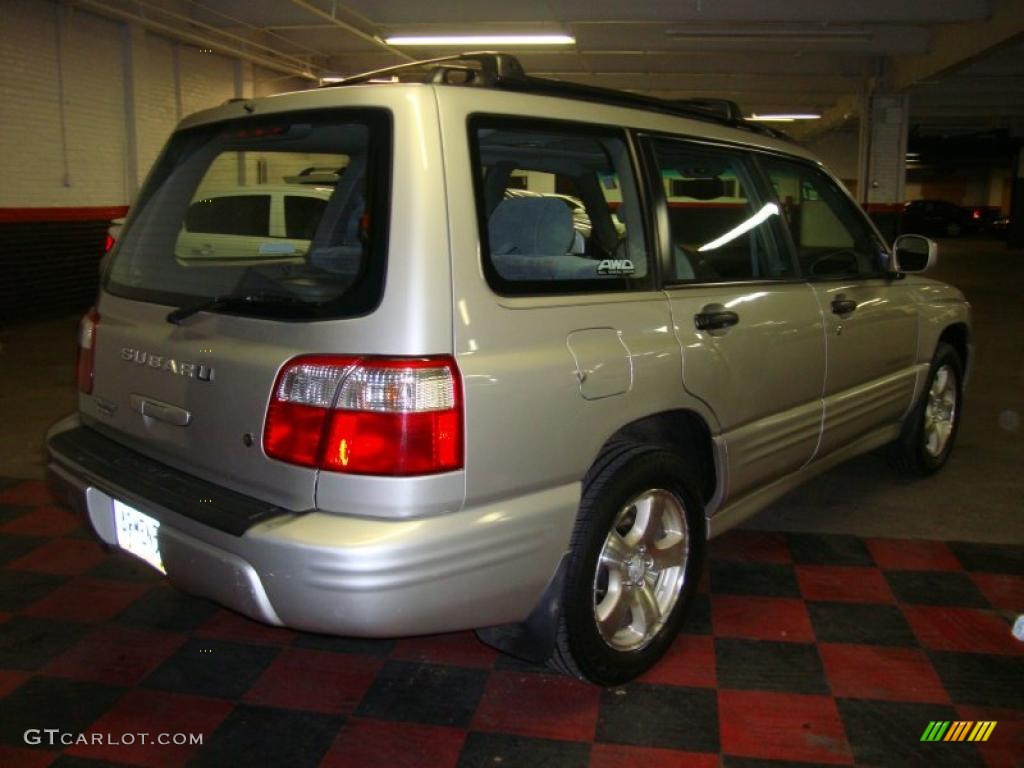 2001 Forester 2.5 S - Silverthorn Metallic / Gray photo #7