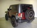 2008 Red Rock Crystal Pearl Jeep Wrangler X 4x4  photo #20