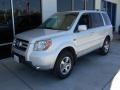 2008 Billet Silver Metallic Honda Pilot EX-L  photo #7