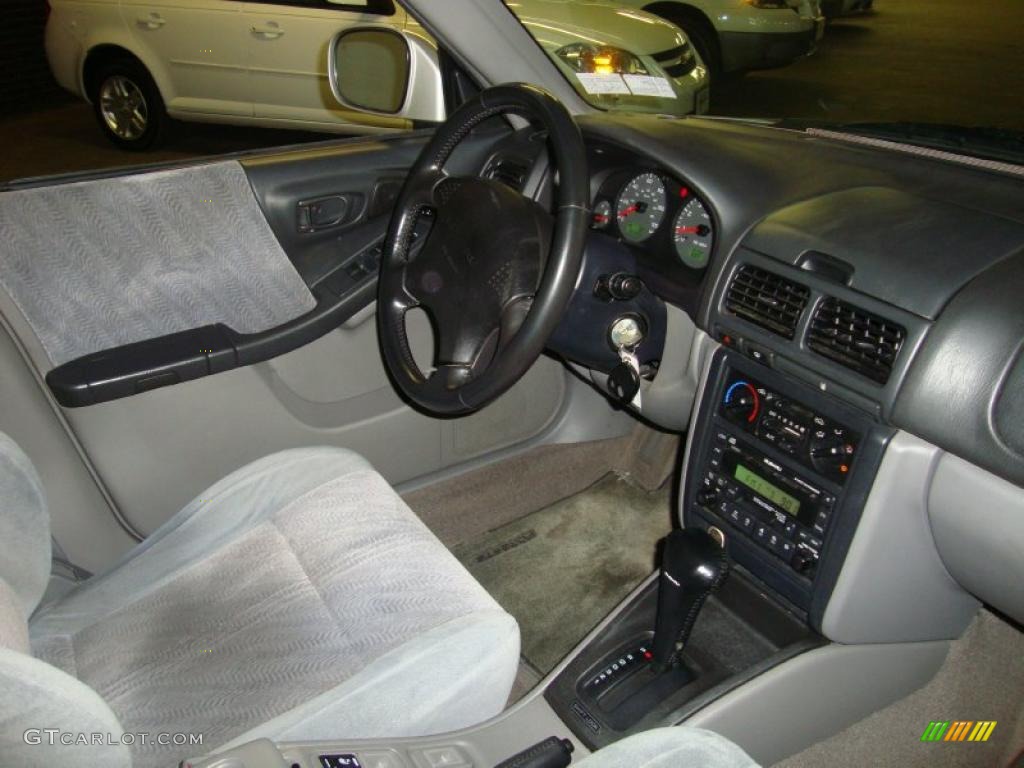 2001 Forester 2.5 S - Silverthorn Metallic / Gray photo #16