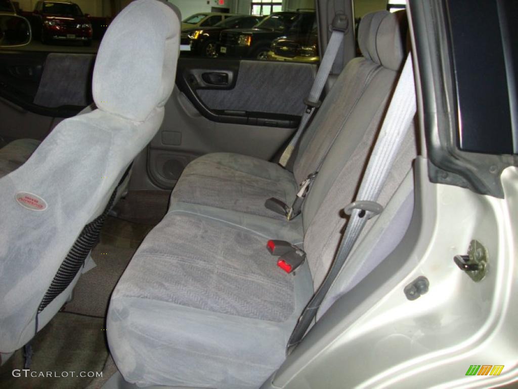 2001 Forester 2.5 S - Silverthorn Metallic / Gray photo #19