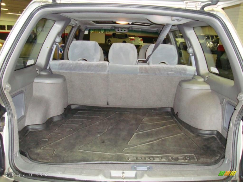 2001 Forester 2.5 S - Silverthorn Metallic / Gray photo #21